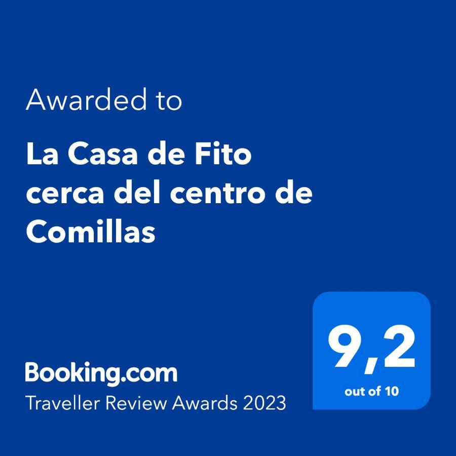 La Casa De Fito Cerca Del Centro De 柯米拉斯 外观 照片
